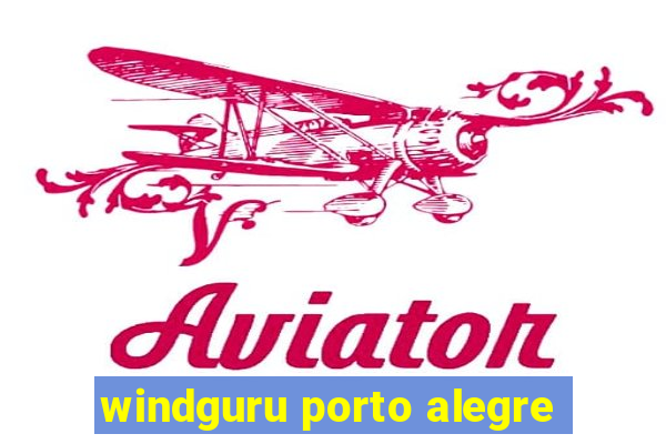 windguru porto alegre